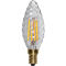 LED lampa E14 C35 dimbar